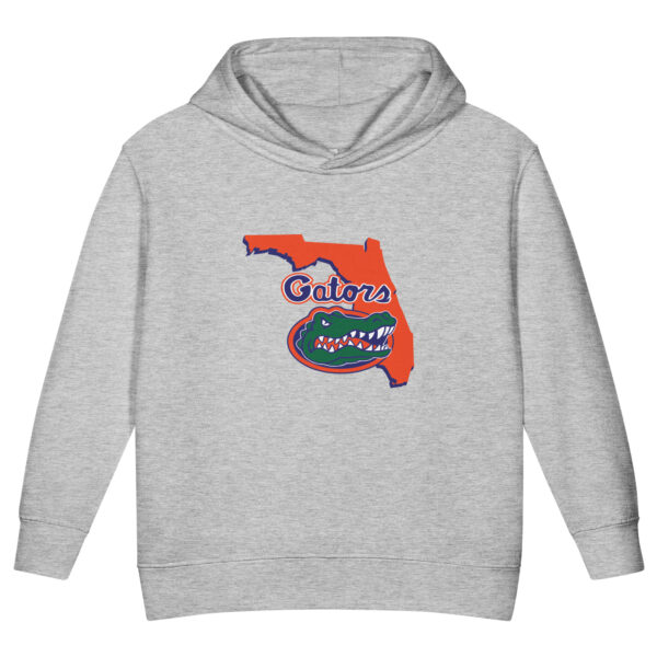 Toddler fleece pullover hoodie