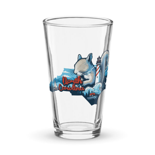 Shaker pint glass